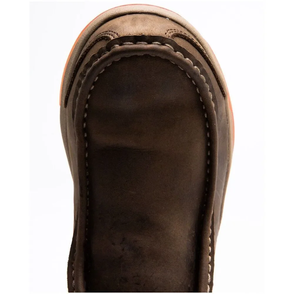 CODY JAMES MEN'S LOW CUT CASUAL DRIVER WORK SHOES - COMPOSITE TOE Size 10.5D NEW